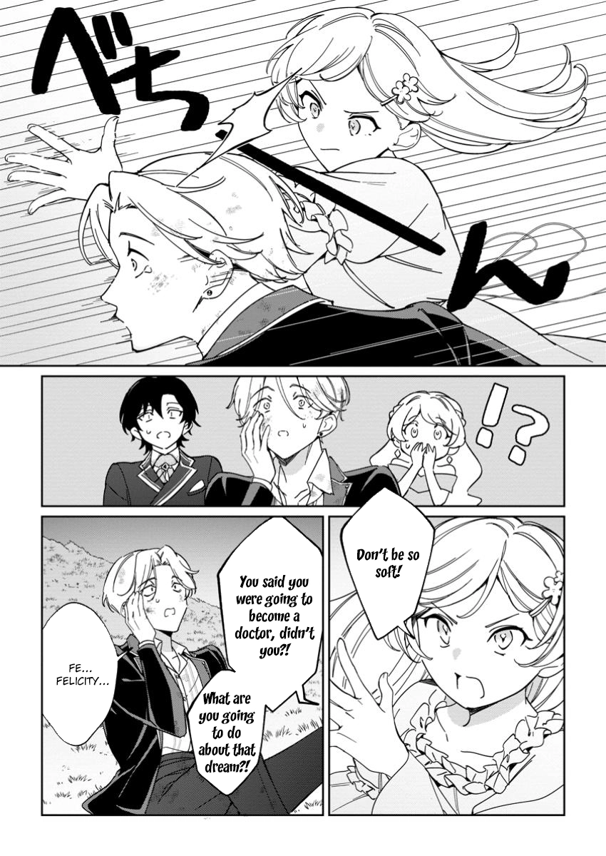 The Lady Betrayed by Her Stepsister Is Loved by a Genius Magician Chapter 22 - . Page 24